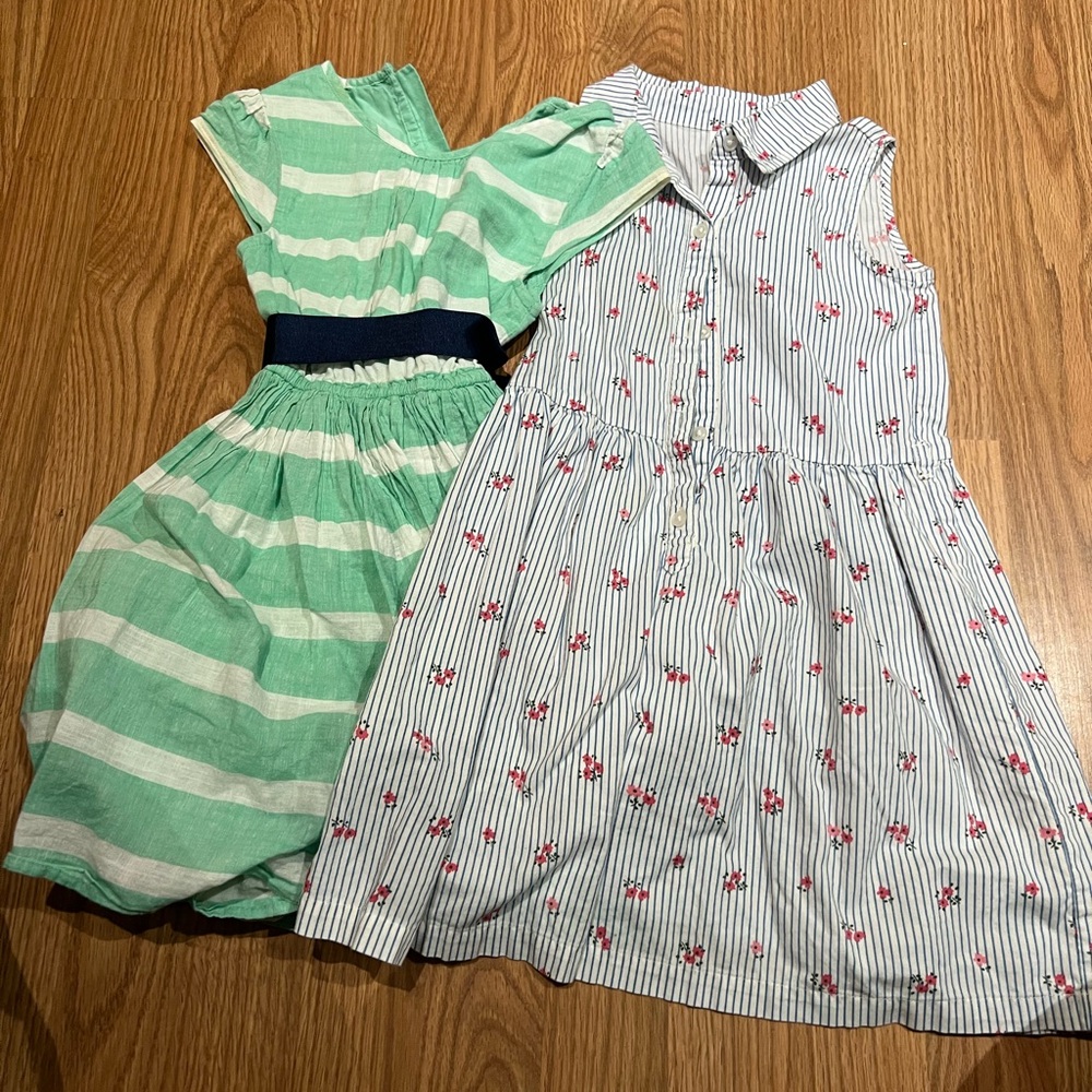 Two dresses, 5T